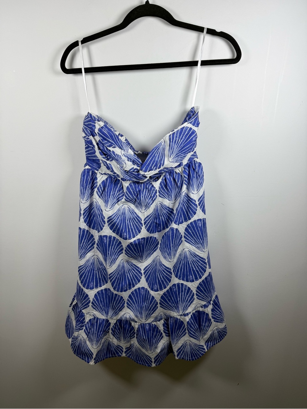 BAND OF THE FREE | BNWT Seashell Strapless Mini Dress Size M